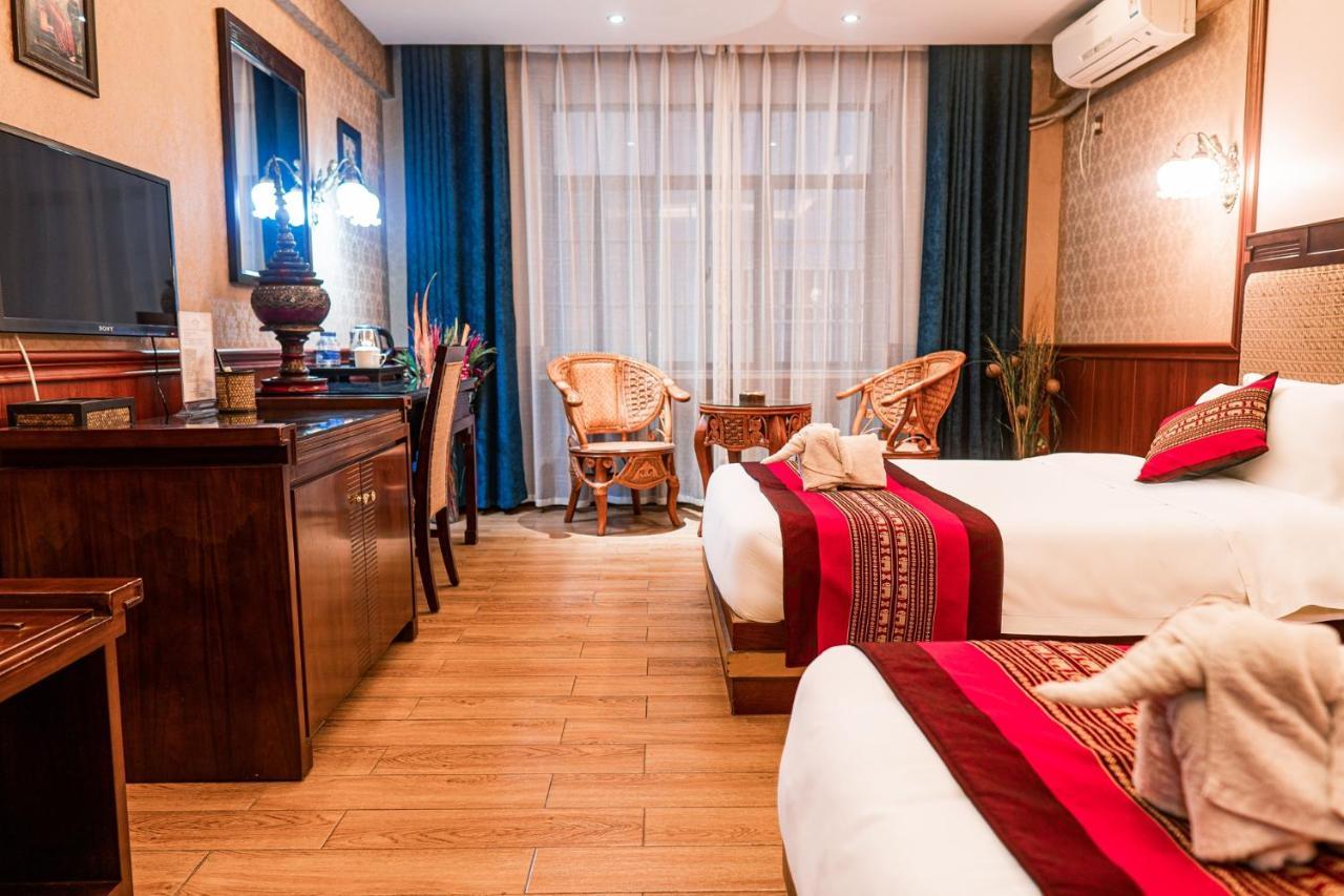 @Siam Hotel Jinghong Eksteriør billede