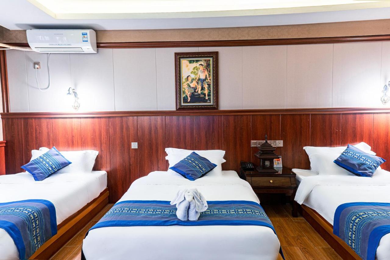 @Siam Hotel Jinghong Eksteriør billede