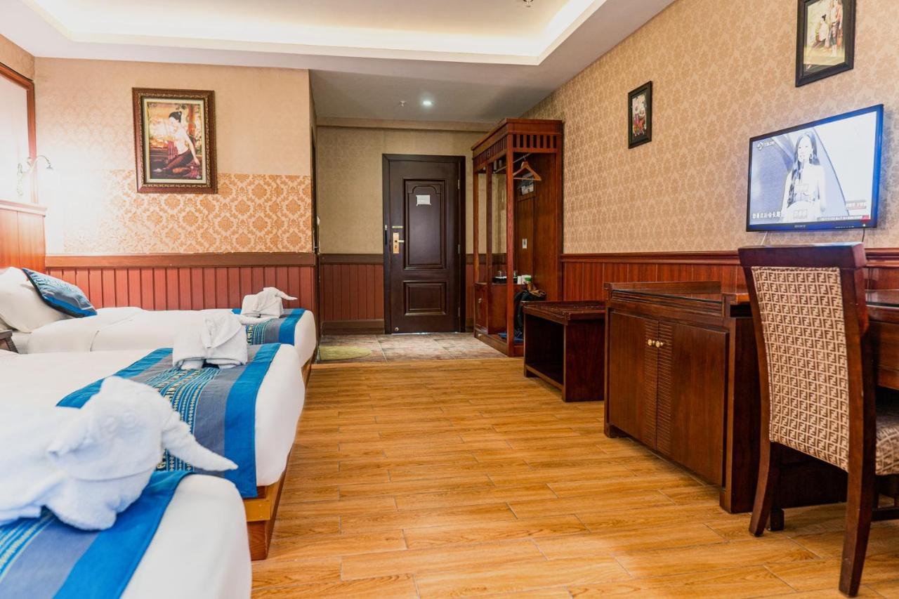 @Siam Hotel Jinghong Eksteriør billede