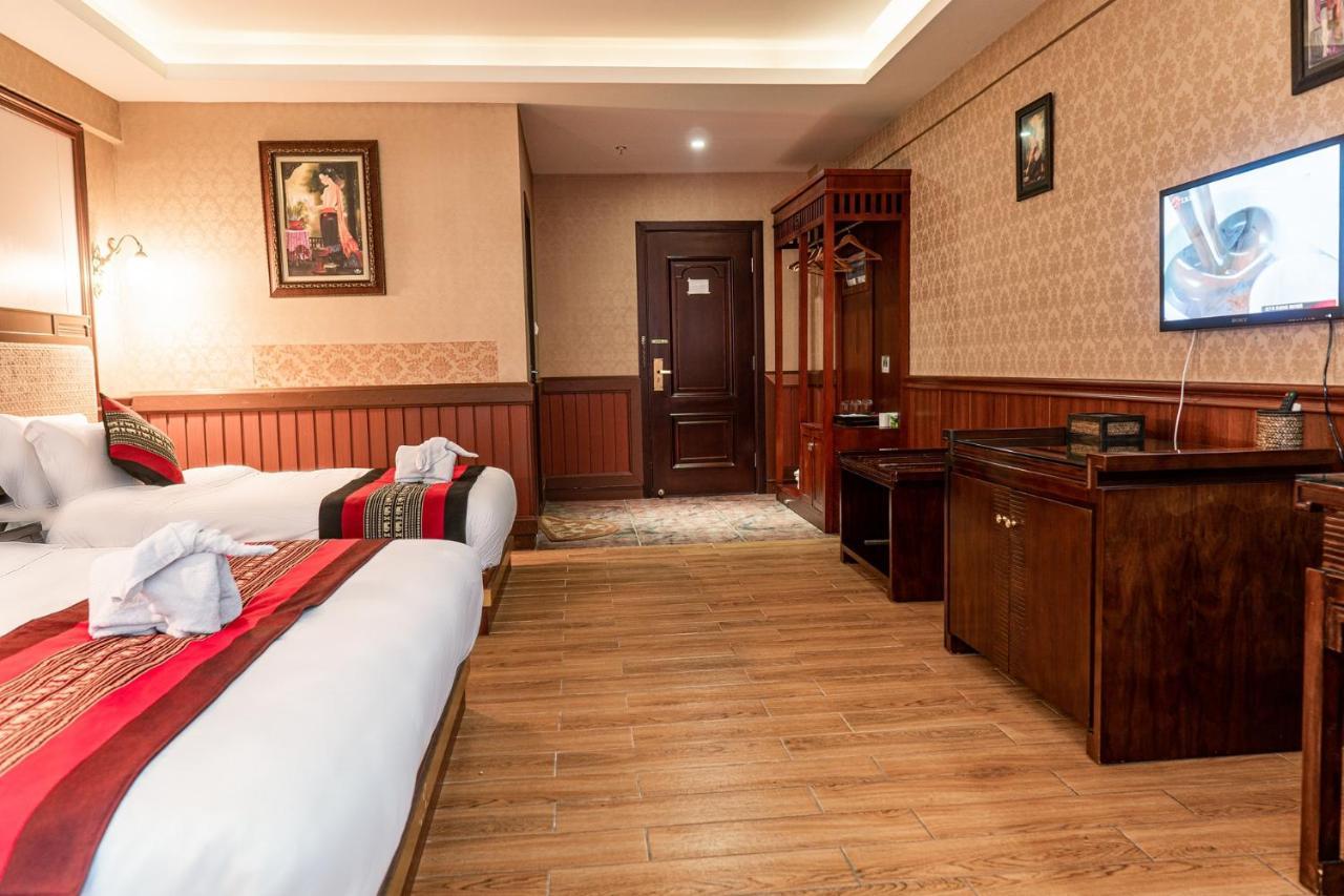 @Siam Hotel Jinghong Eksteriør billede