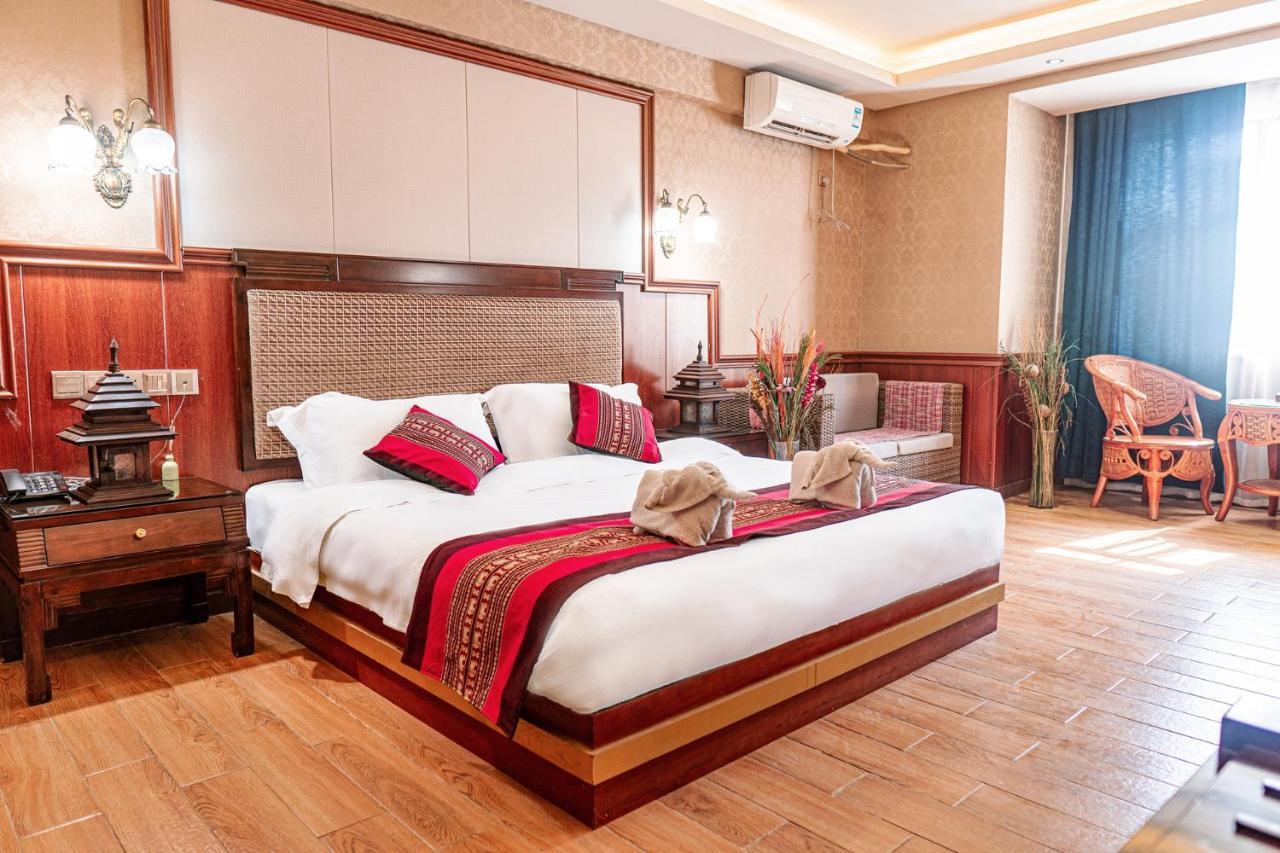 @Siam Hotel Jinghong Eksteriør billede