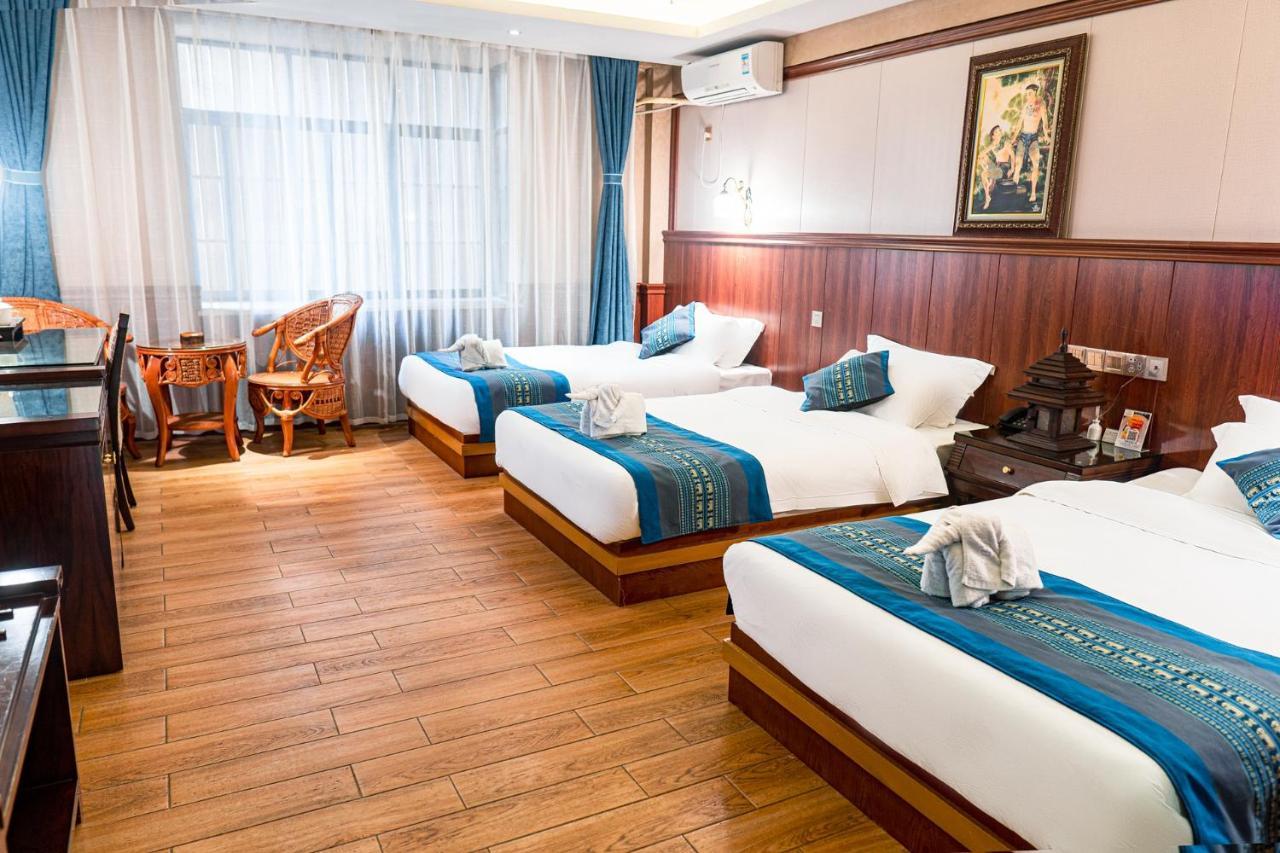 @Siam Hotel Jinghong Eksteriør billede