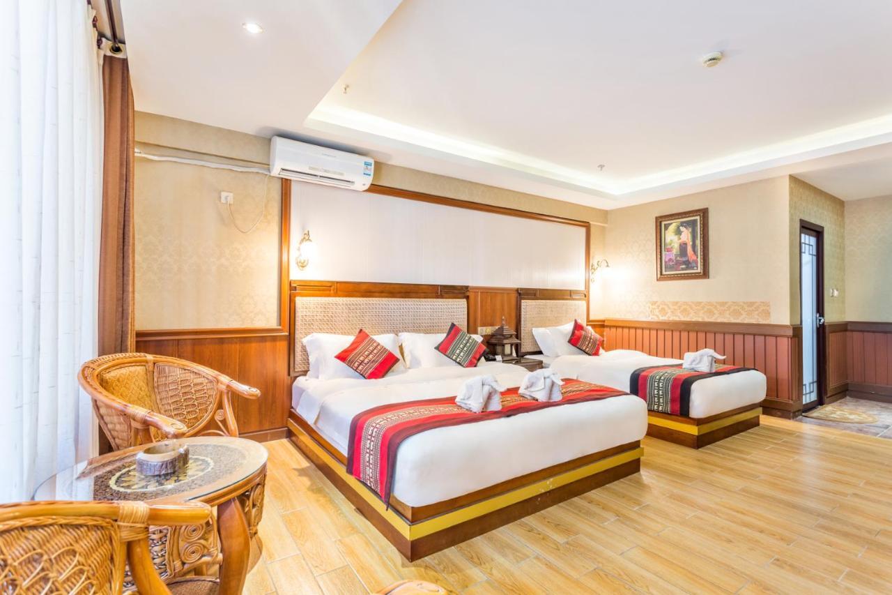 @Siam Hotel Jinghong Eksteriør billede