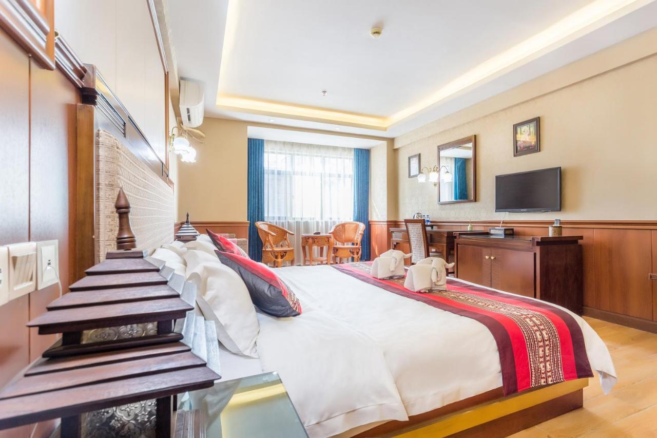 @Siam Hotel Jinghong Eksteriør billede