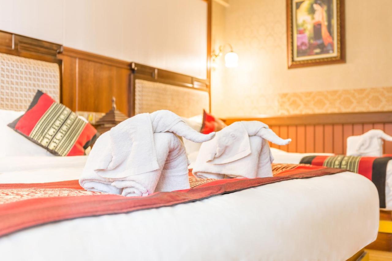 @Siam Hotel Jinghong Eksteriør billede