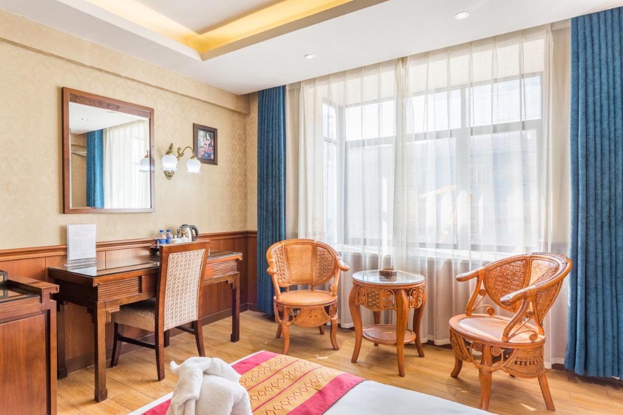 @Siam Hotel Jinghong Eksteriør billede